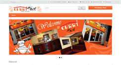 Desktop Screenshot of curryhousechichester.com